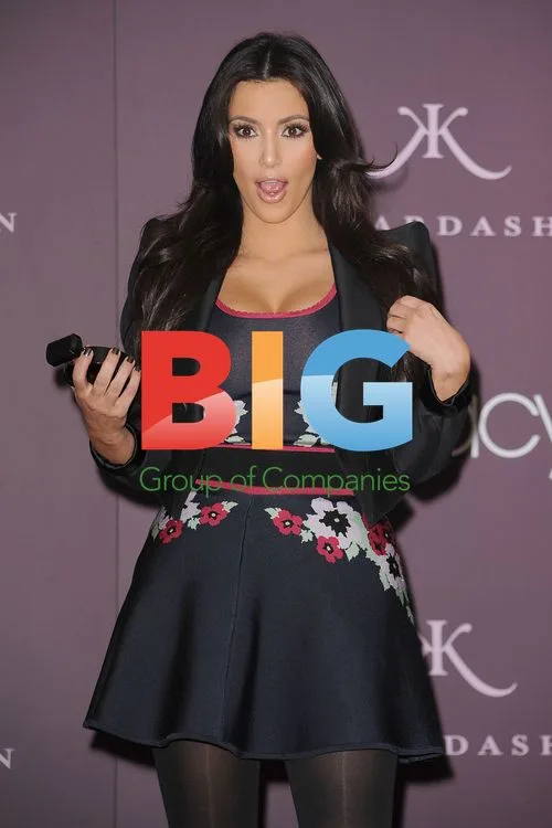 Kim Kardashian Launches Fragrance at Macy's