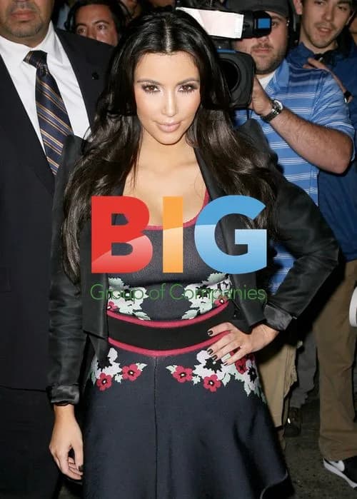 Kim Kardashian at GQ Gentleman's Ball