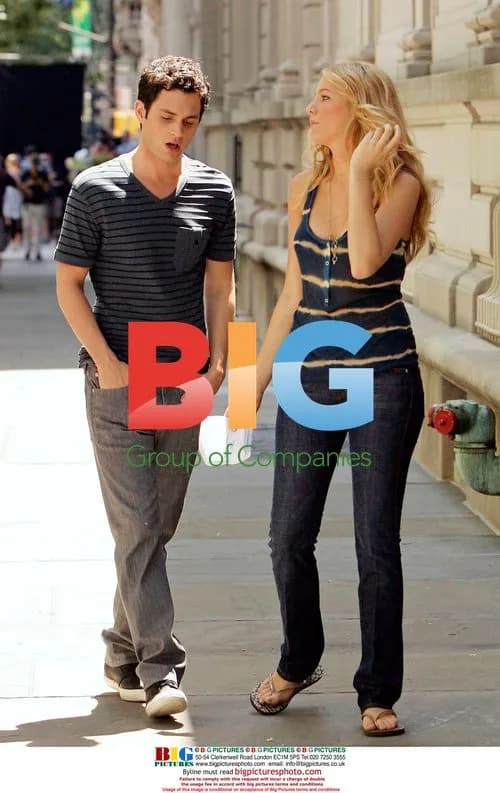 Gossip Girl Stars Blake Lively and Penn Badgley
