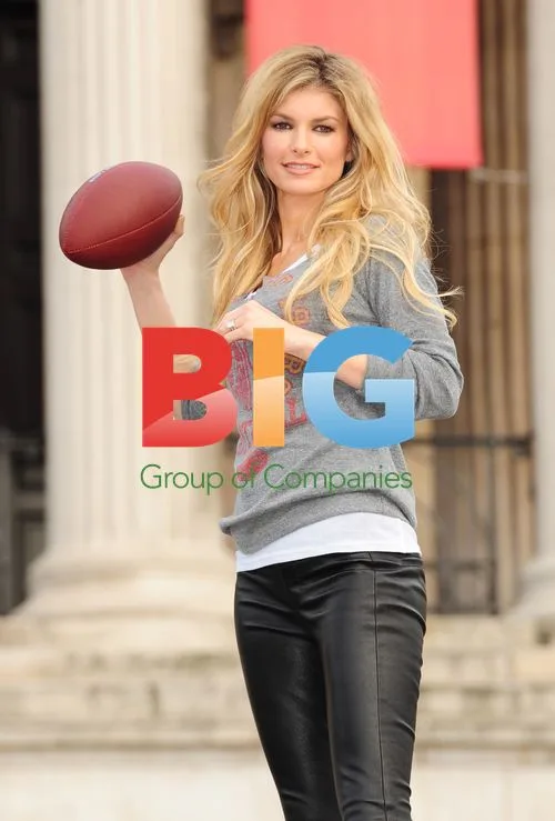 Marissa Miller in Trafalgar Square
