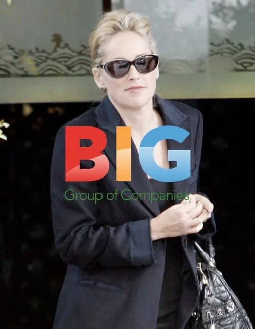 Sharon Stone Leaves Lunch at Mr. Chow