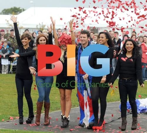 The Saturdays at Royal British Legion concert