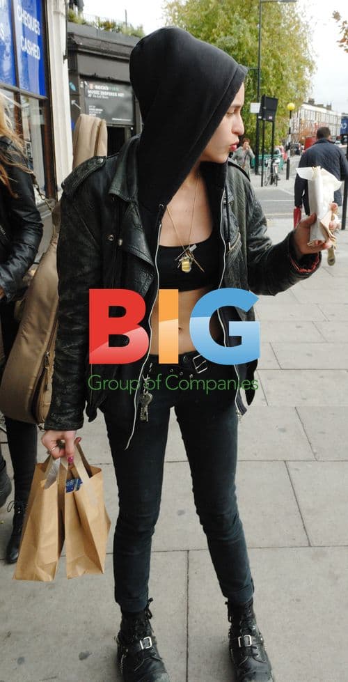 Alice Dellall Shopping in London