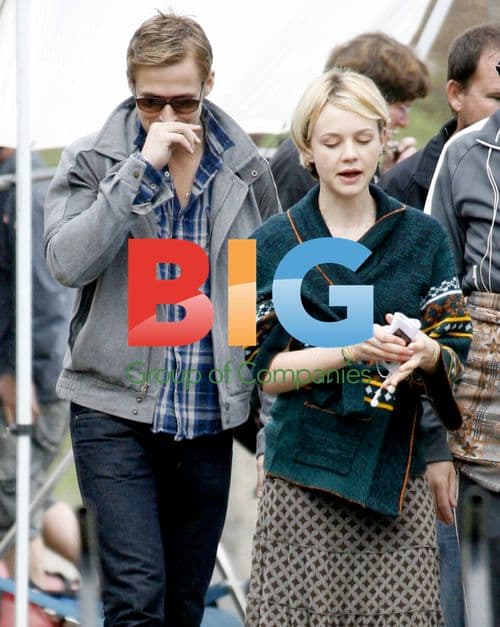 Carey Mulligan and Ryan Gosling Film 'Drive' in LA