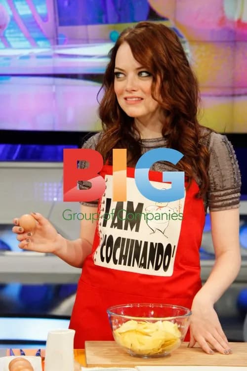 Emma Stone on 'El Hormiguero'