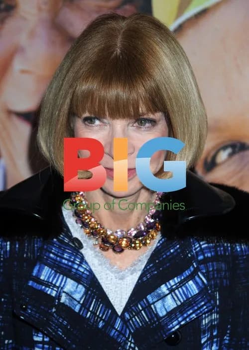 Anna Wintour at Global Poverty Project Event