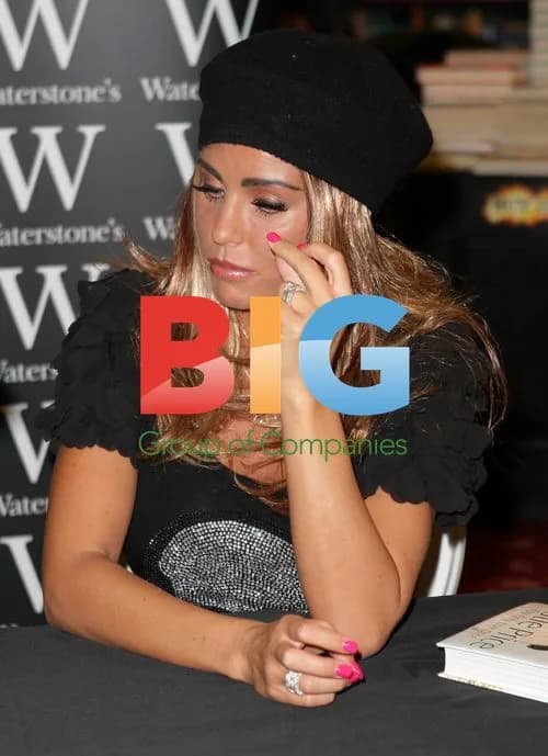 Katie Price Book Signing