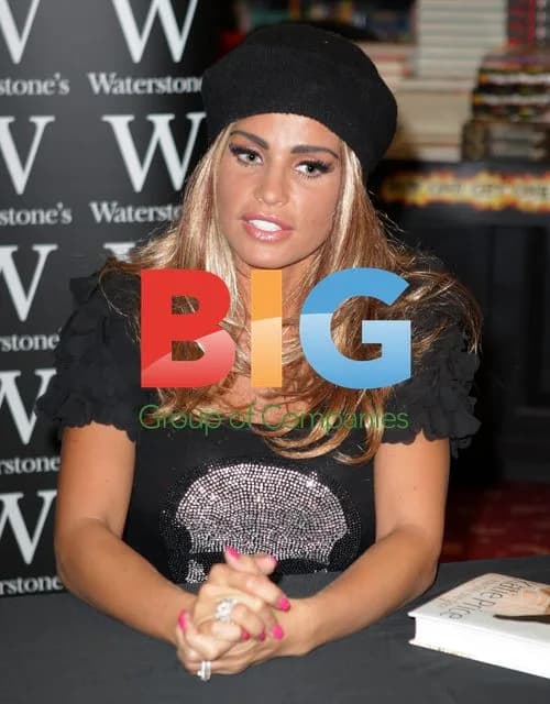 Katie Price Book Signing