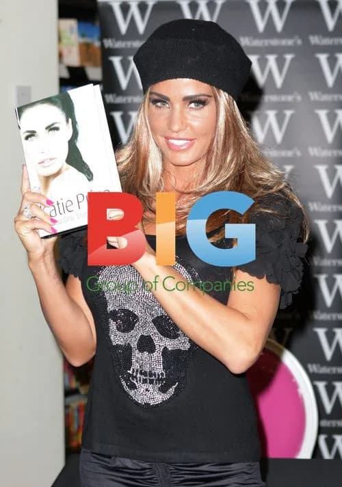 Katie Price Book Signing at Waterstone's