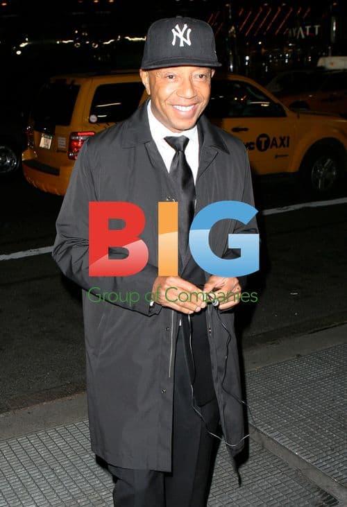 Russell Simmons at Lingerie New York 2010