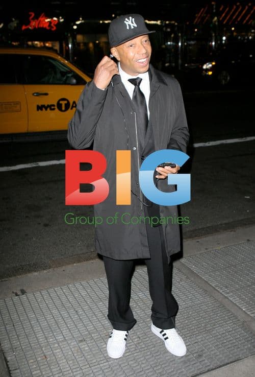 Russell Simmons at Lingerie New York 2010