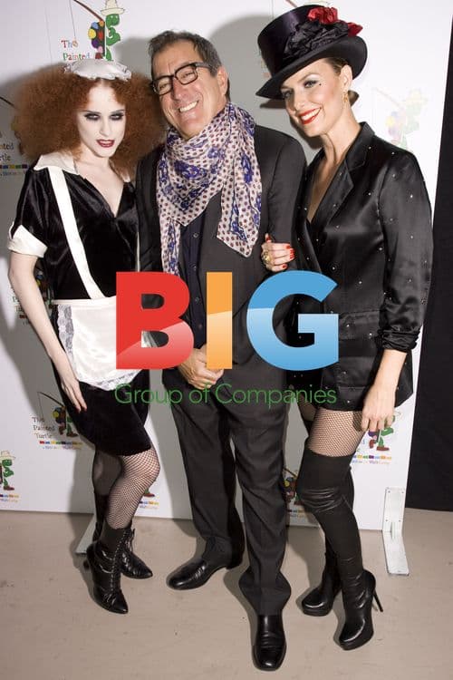Evan Rachel Wood, Kenny Ortega & Melora Hardin at Rocky Horror Tribute