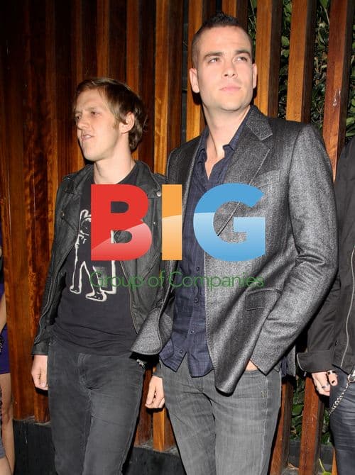 Mark Salling at BlackBerry Release Party