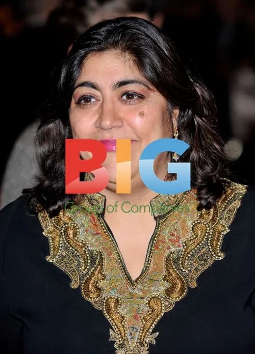Gurinder Chadha at UK screening