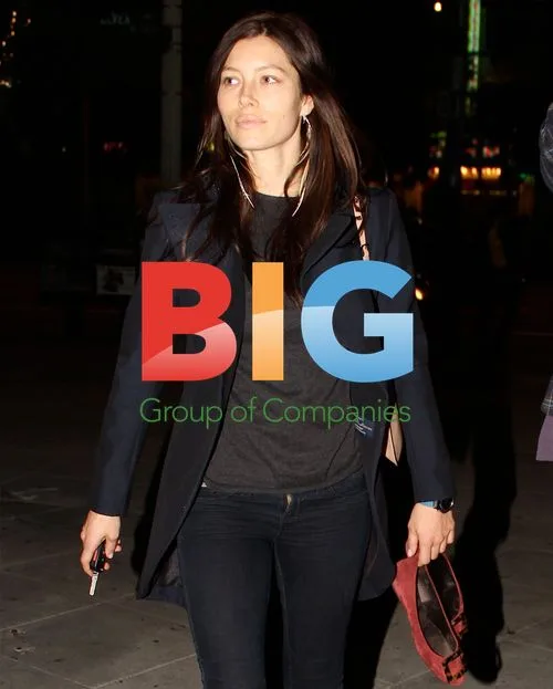 Justin Timberlake and Jessica Biel Leave Fraiche