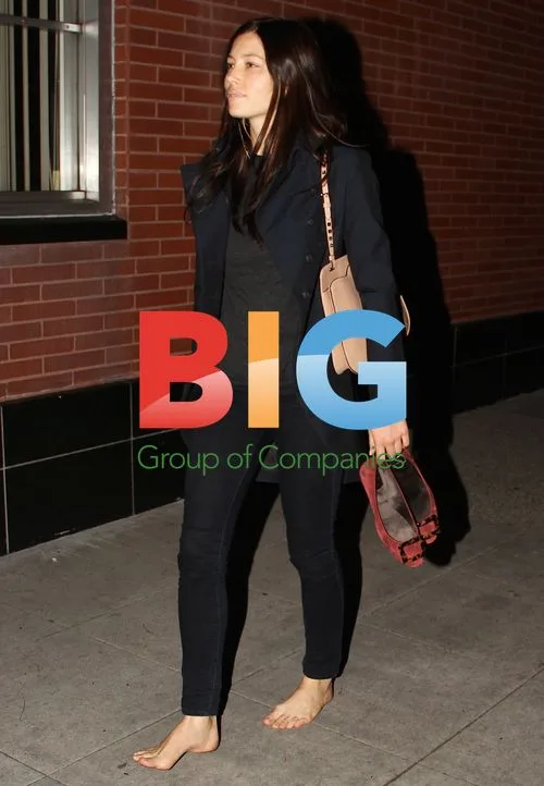 Justin Timberlake and Jessica Biel leave Fraiche