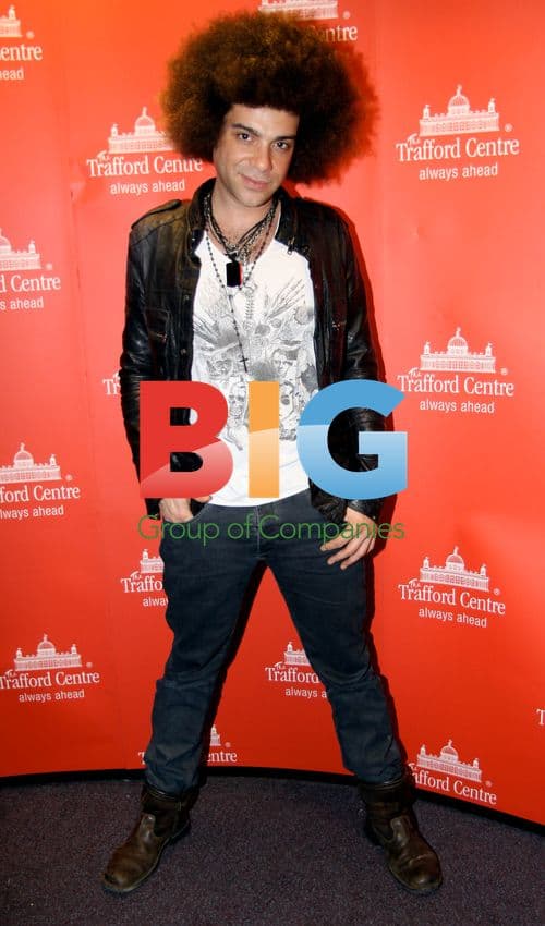 Brian Capron, Jamie Afro and Thomas Law at Trafford Center