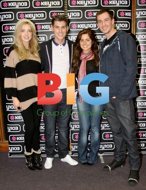 Backstage at Trafford Centre Christmas Lights Switch-On