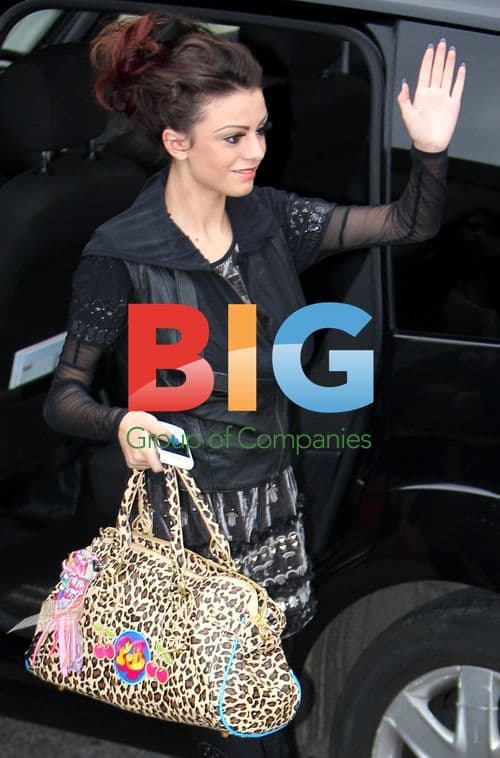 X Factor Contestants at Fountain Studios