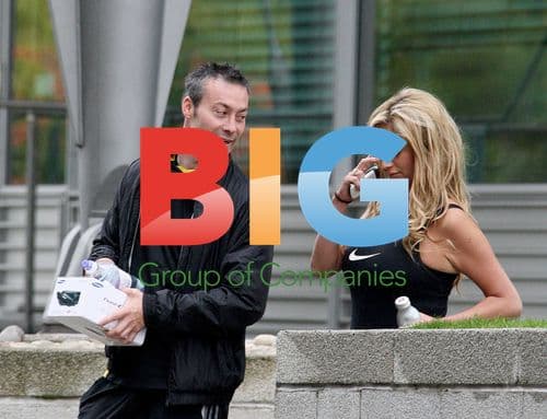 Chantelle Houghton at Gym with Friend