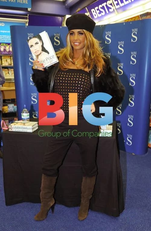Katie Price Book Signing