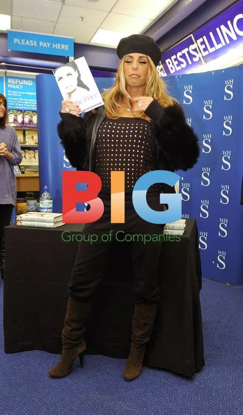 Katie Price Book Signing in Northampton