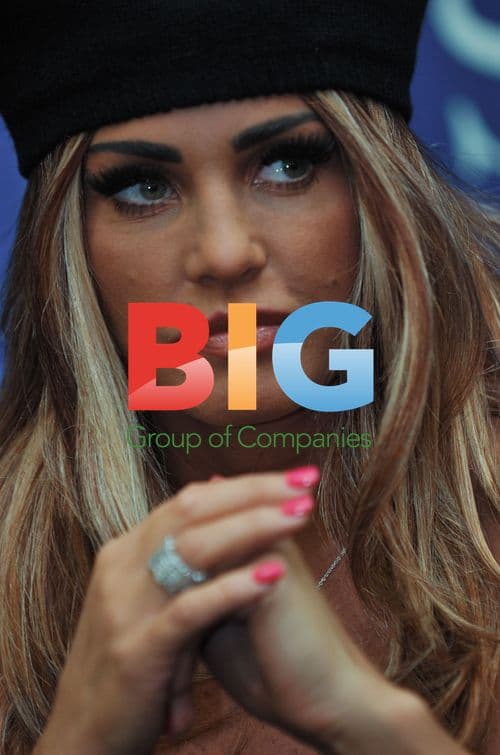 Katie Price Book Signing