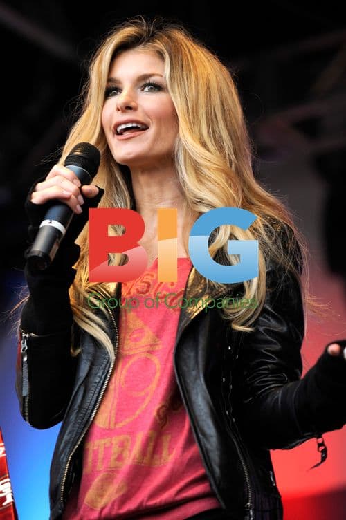 Marisa Miller at 49ers Fan Rally