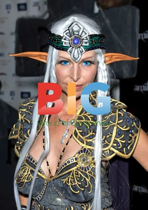 Anneka Tanaka-Svenska at Bloodlust Ball