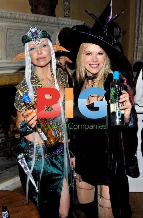 Cindy Jackson and Anneka Tanak at Bloodlust Ball