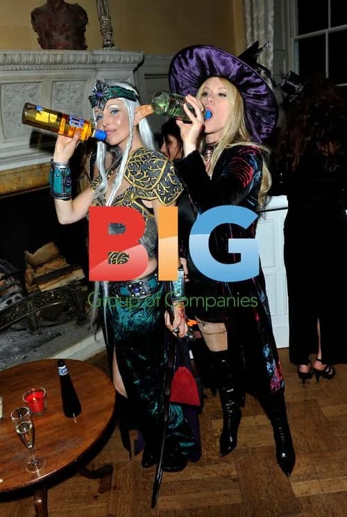 Cindy Jackson and Anneka Tanak at Bloodlust Ball