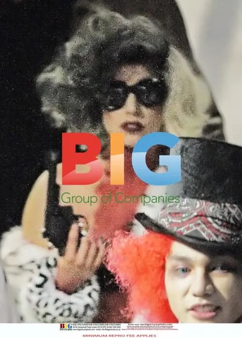 Lady Gaga at Halloween Party in Belfast