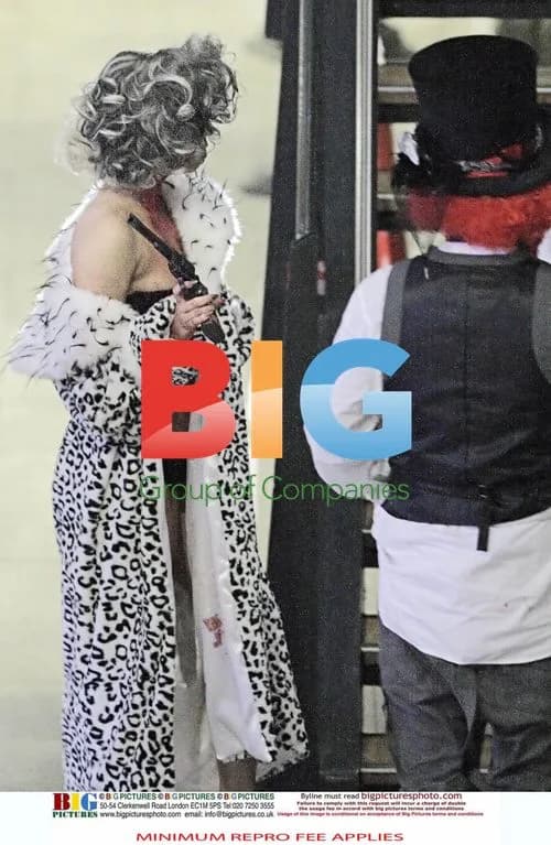 Lady Gaga Enters Belfast Nightclub