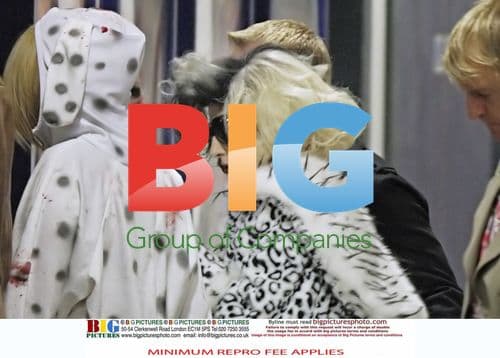 Lady Gaga Enters Belfast Nightclub