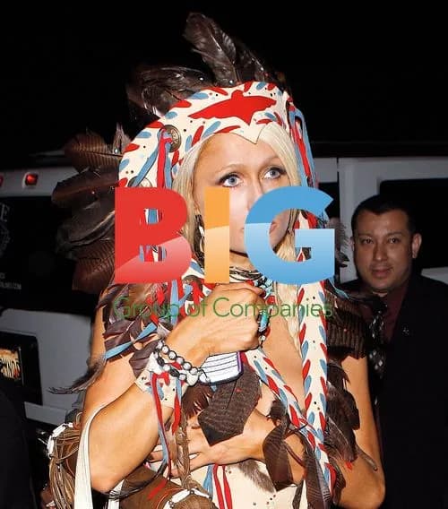 Paris Hilton Wasted at Playboy Party