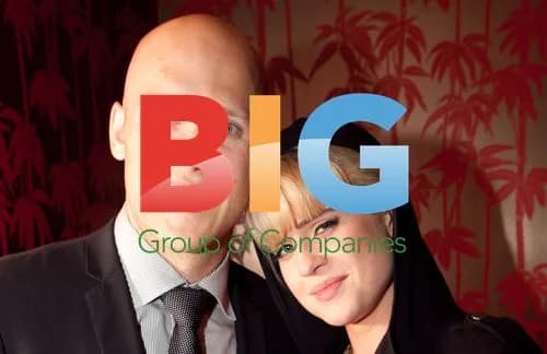 Gary Ablett and Kelly Osbourne at Derby Day After Party