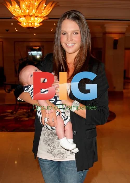 Danielle Lloyd at Miss England Finals 2010