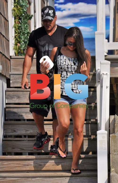 Ronnie and Sammi of Jersey Shore