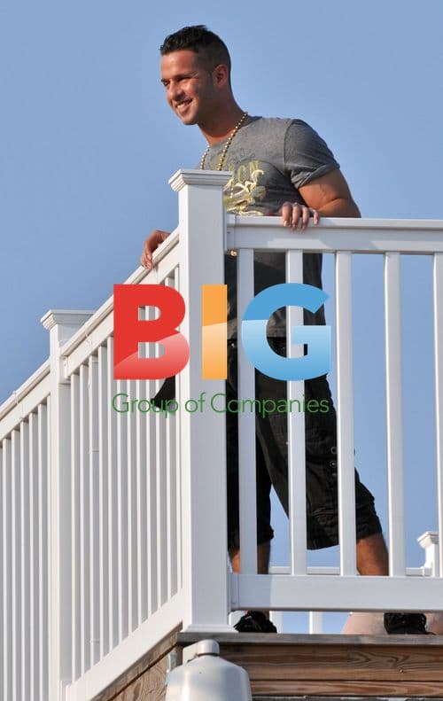 Mike Sorrentino Filming Jersey Shore