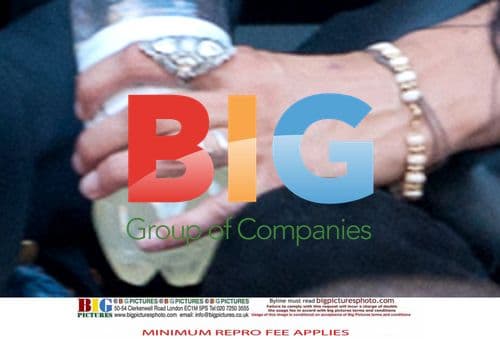 Kate Moss and Jamie Hince Spotted Wearing Rings