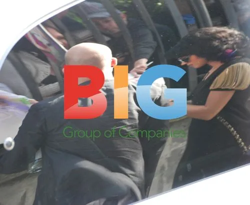 Katy Perry Arrives at ITV Studios