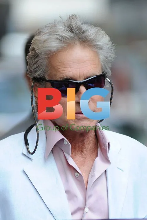 Michael Douglas on Late Show in NYC