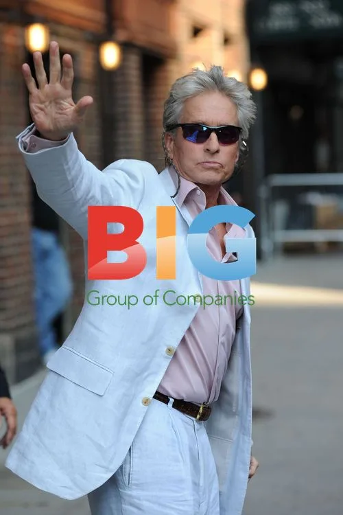 Michael Douglas on Late Show