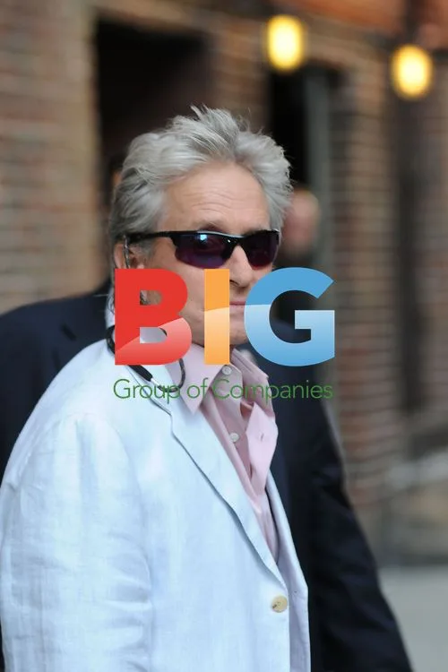 Michael Douglas on Late Show, 2010