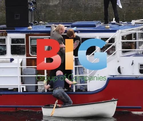 Rick Wakeman almost fell into Liffey at Radio Nova launch