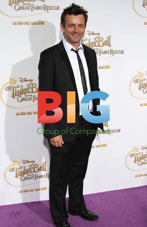 Michael Sheen at 'Tinkerbell' Premiere
