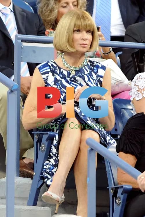 Anna Wintour at 2010 US Open