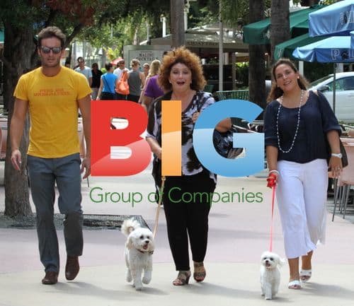 Angelica Vale, Angelica Maria, and Angel Bonnani in Miami