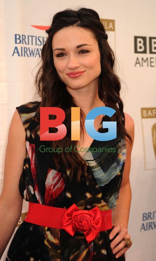 Crystal Reed at BAFTA/LA TV Tea Party