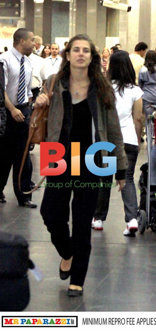 Charlotte Casiraghi leaves Brazil after horse show